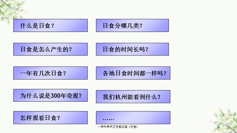 小学科学天文专题讲座《日食》课件.ppt_第3页