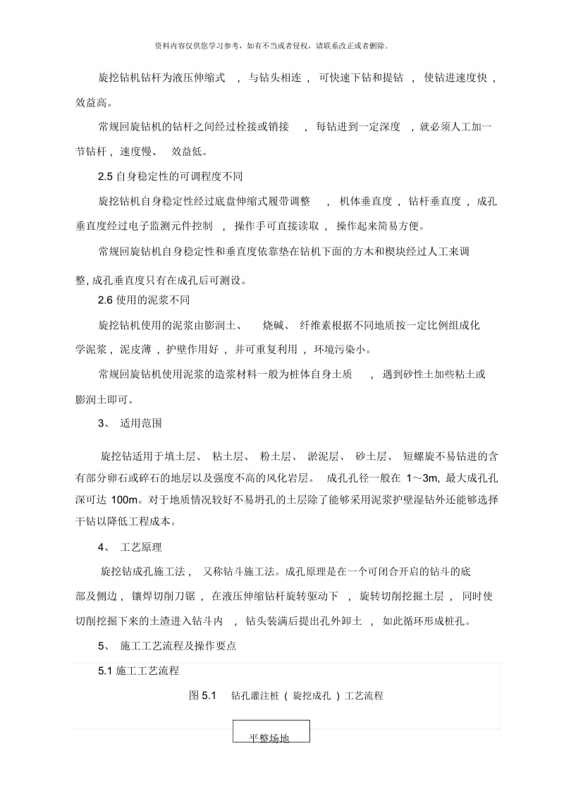 旋挖钻施工工法样本.docx_第2页