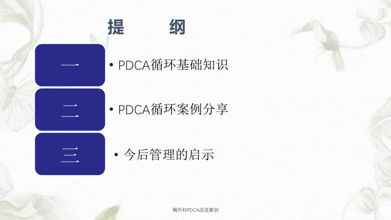胸外科PDCA改进案例课件.ppt_第2页