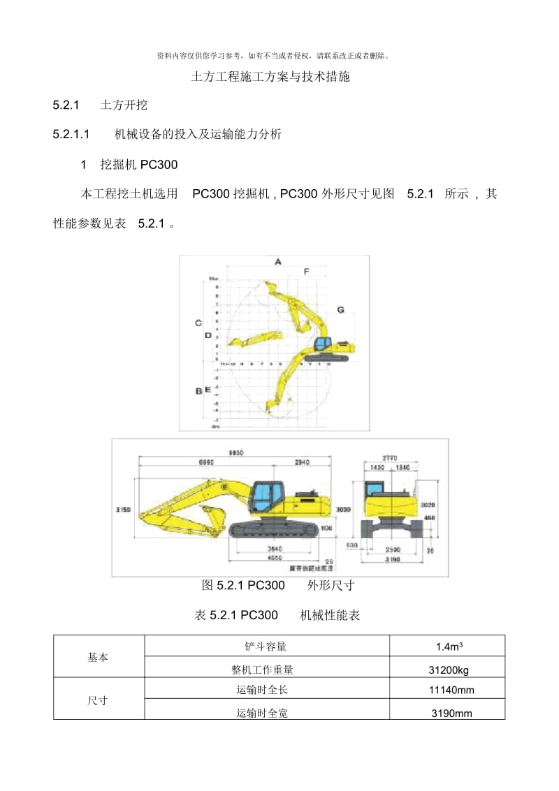 土方工程施工方案与技术措施样本.docx_第1页