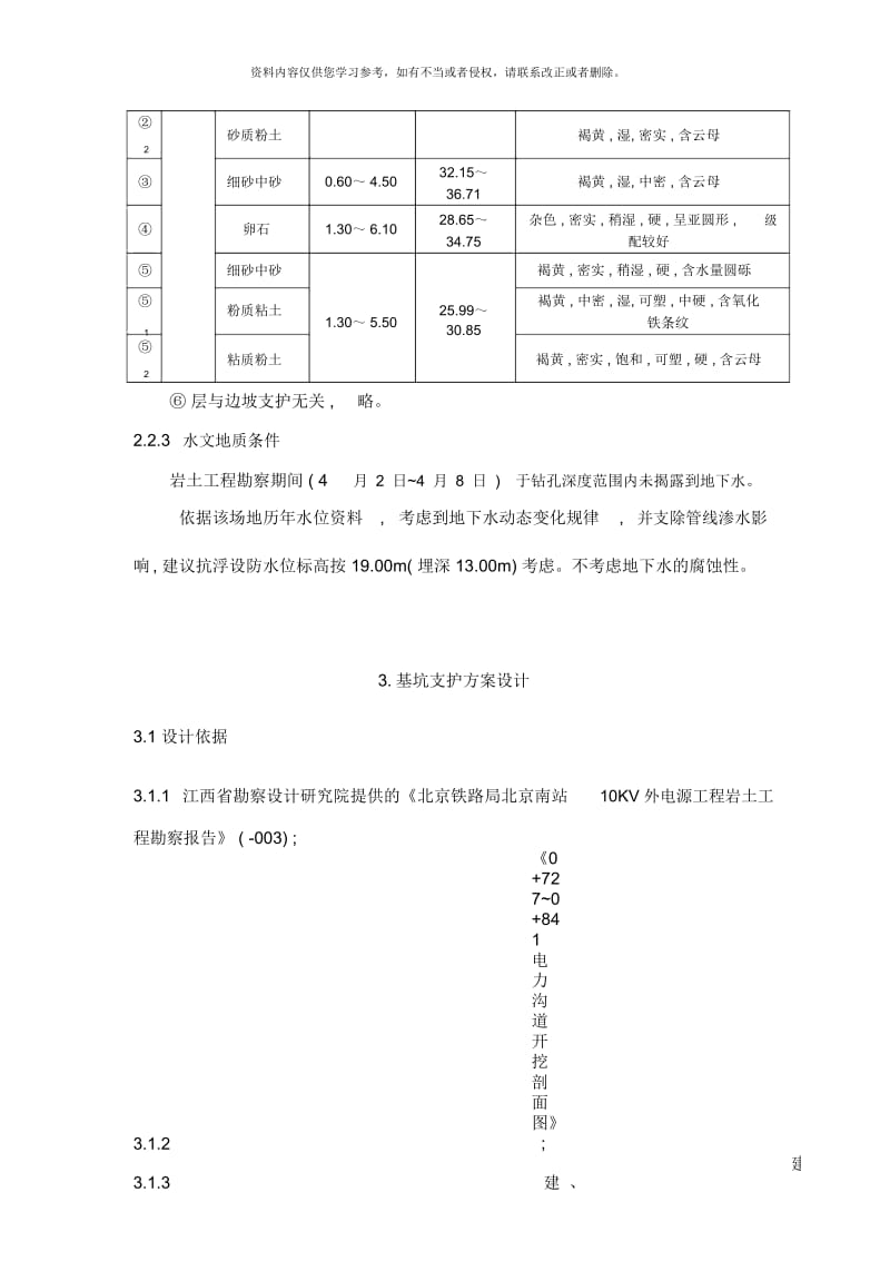 分享北京南站KV电源工程护坡段方案样本.docx_第3页