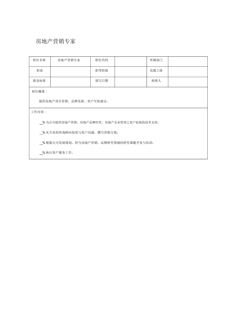 房地产营销专家.docx_第1页