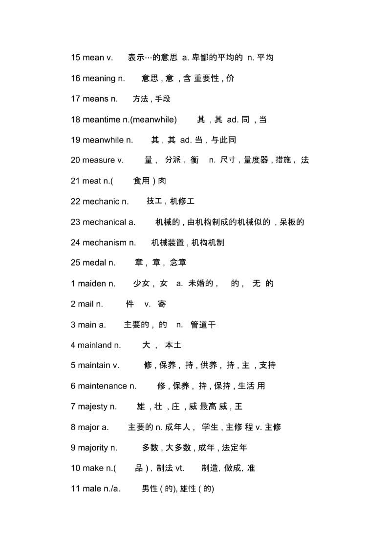 2020考研英语常见的5500词(65).docx_第3页