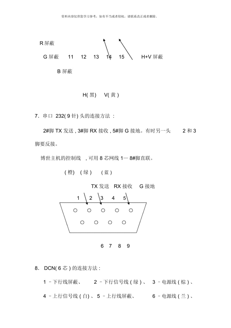 音响工程工作者各种接头的焊接法模板.docx_第3页