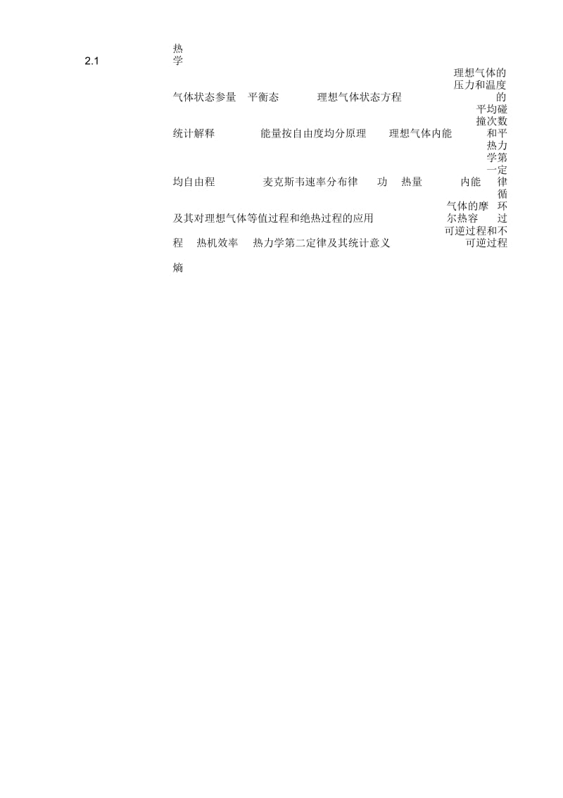 冶金工程师基础课考试范围样本.docx_第2页