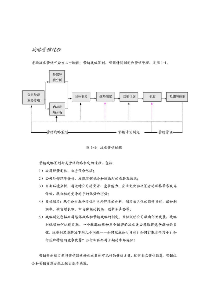 销售人员培训教材10：如何制订公司营销战略及执行营销计划.doc_第3页