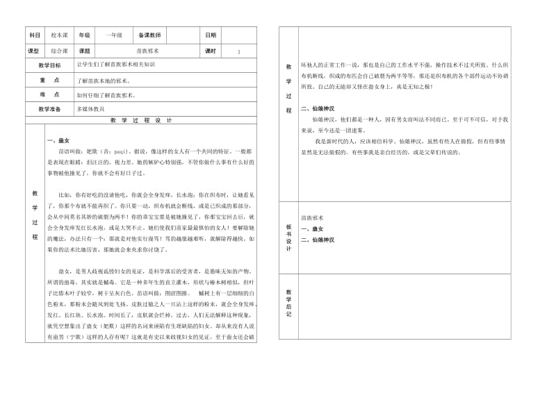 苗族邪术.doc_第1页