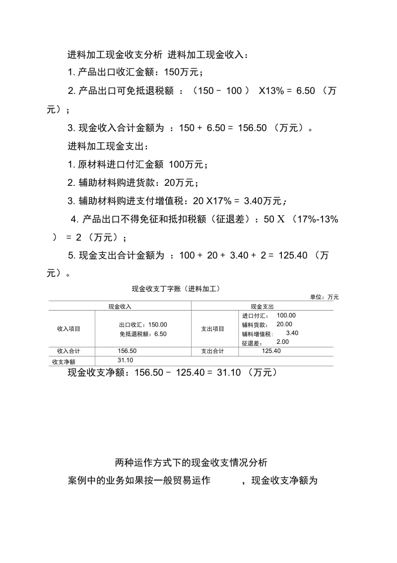 一般贸易VS进料加工税收差异分析.docx_第2页