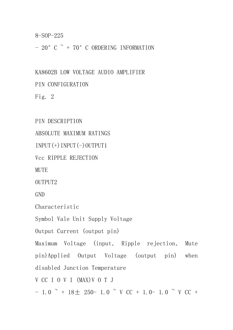 KA8602中文资料.docx_第2页