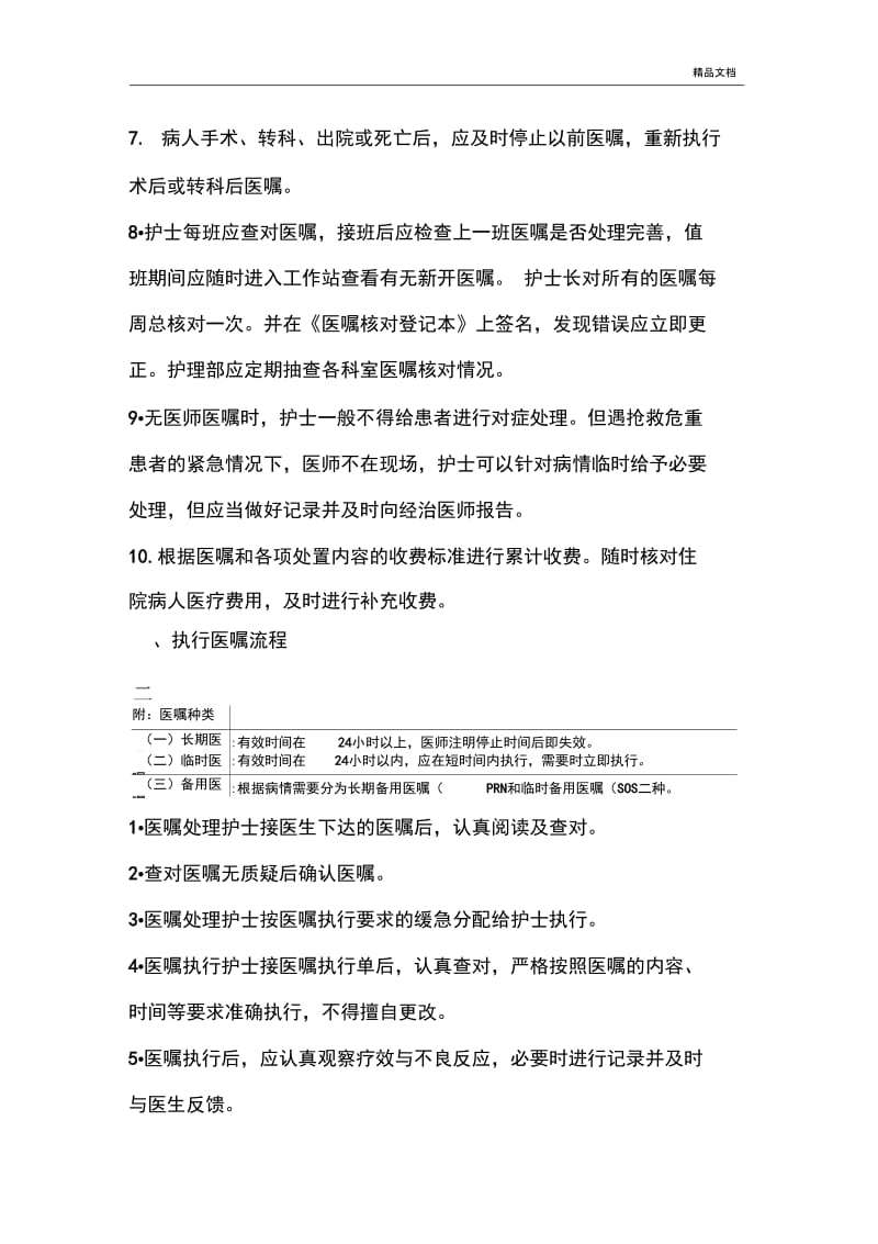 医嘱执行制度及流程范本.docx_第3页