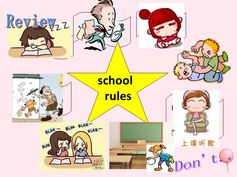 七年级英语下册 Unit 4 Don&rsquo;t eat in class Period 2课件 （新版）人教新目标版.ppt_第3页