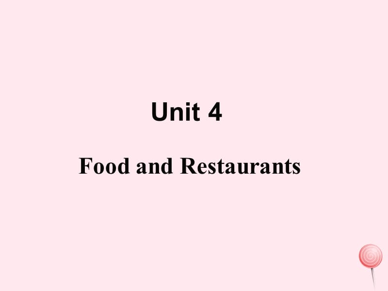 七年级英语上册 Unit 4 Food and Restaurants Lesson 21 At the Market教学课件（新版）冀教版.ppt_第1页