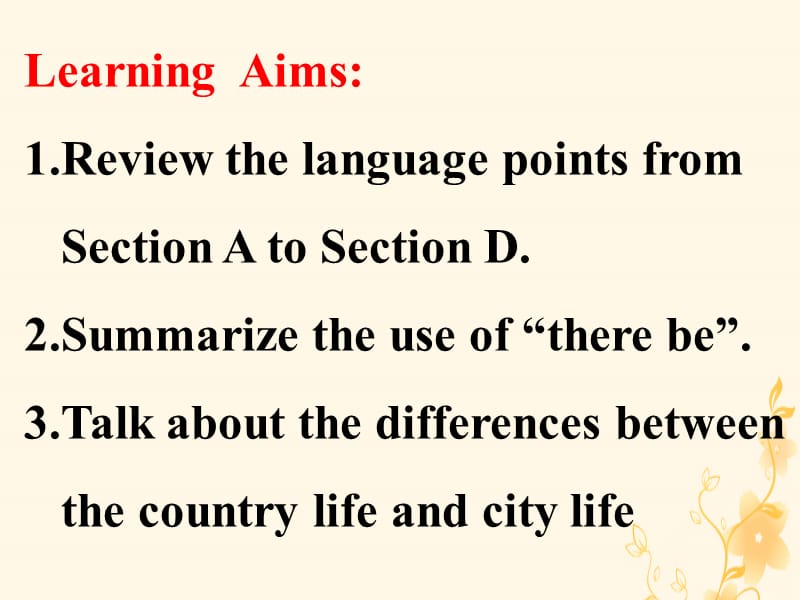 七年级英语下册 Unit 6 Our local area Topic 2 My home is in an apartment building Section D课件1 （新版）仁爱版.ppt_第2页