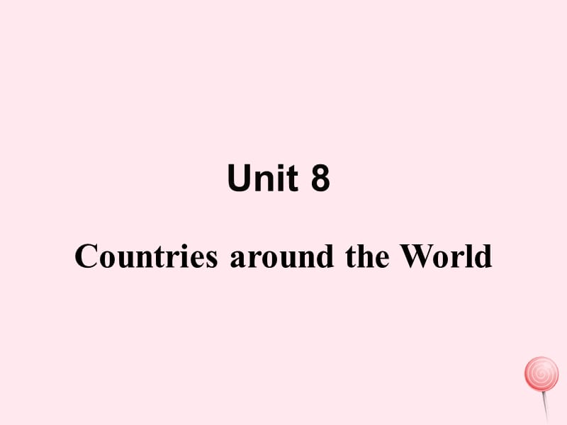 七年级英语上册 Unit 8 Countries around the world Lesson 44 Jack&#039;s Goodbye Party教学课件（新版）冀教版.ppt_第1页