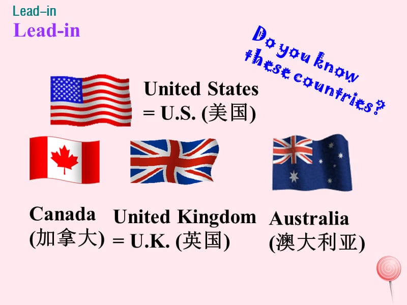 七年级英语上册 Unit 8 Countries around the world Lesson 44 Jack&#039;s Goodbye Party教学课件（新版）冀教版.ppt_第3页