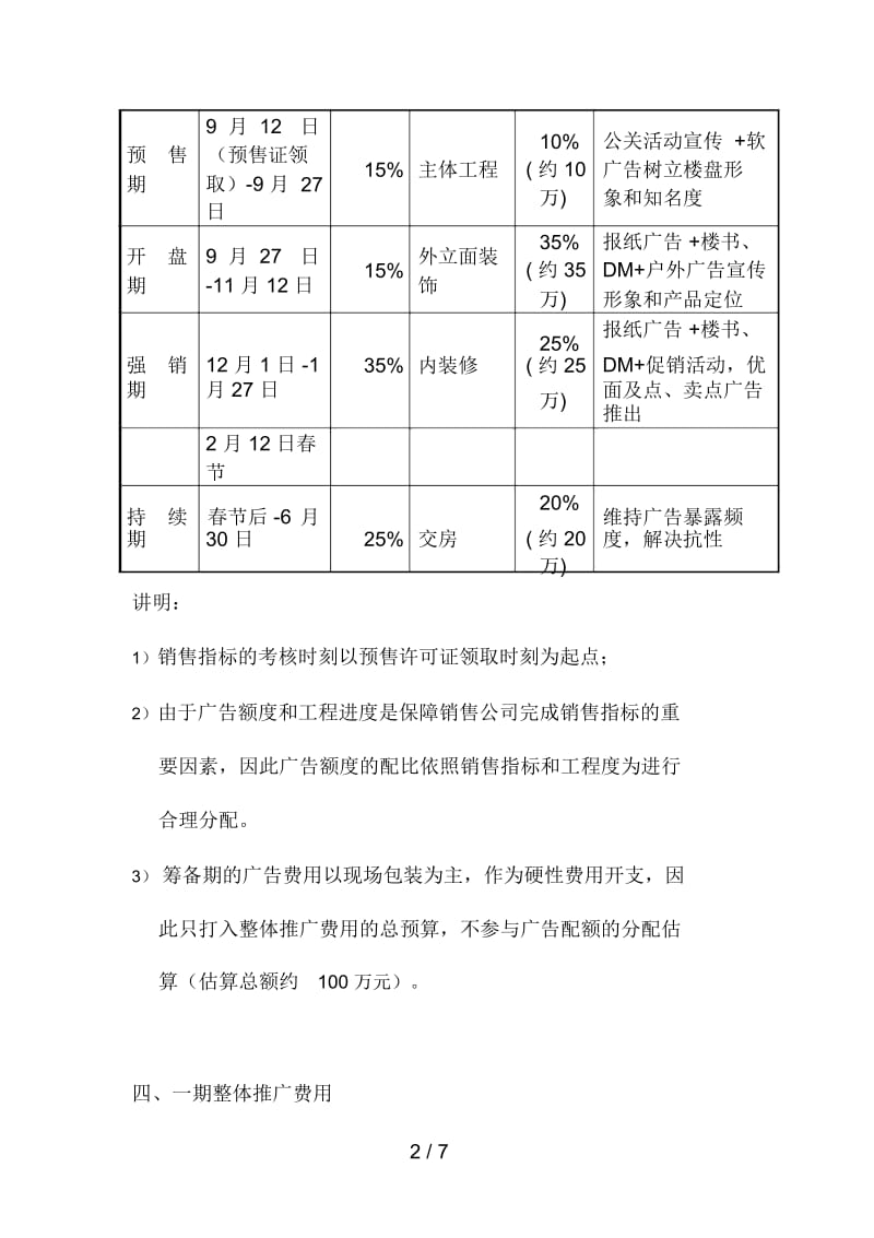 花好月圆广告媒体安排及预算预案.docx_第2页