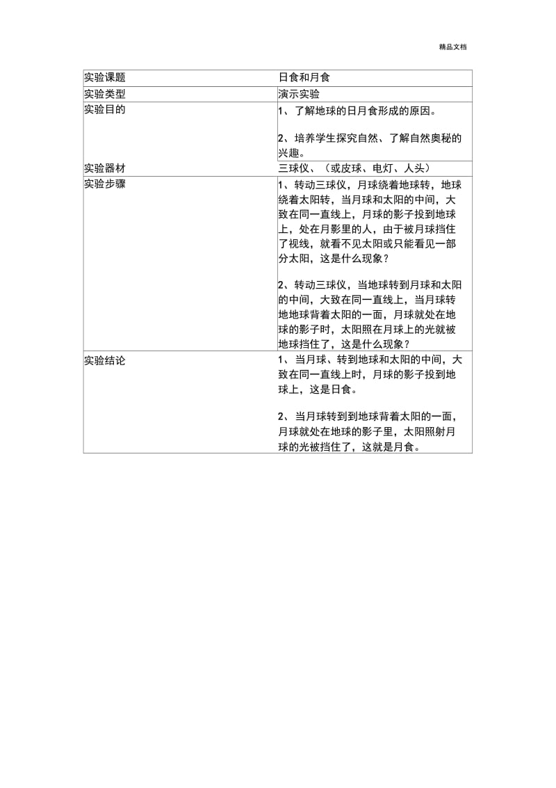 新教科版科学六年级下册实验报告单.docx_第3页