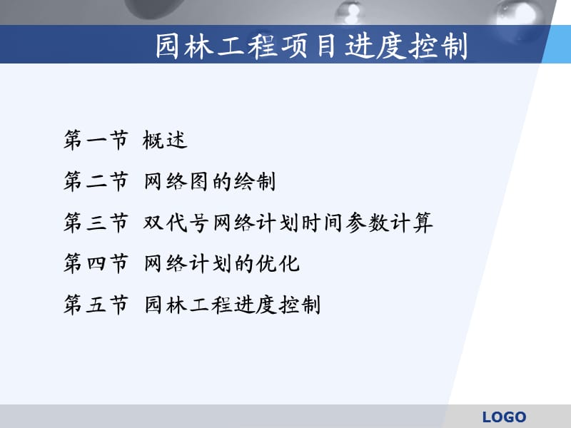 园林工程项目进度控制.ppt_第1页