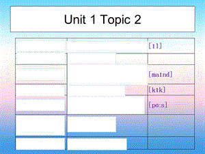 八年级英语上册 Unit 1 Playing Sports Topic 2 I&rsquo;ll kick you the ball again词汇检测课件 （新版）仁爱版.ppt