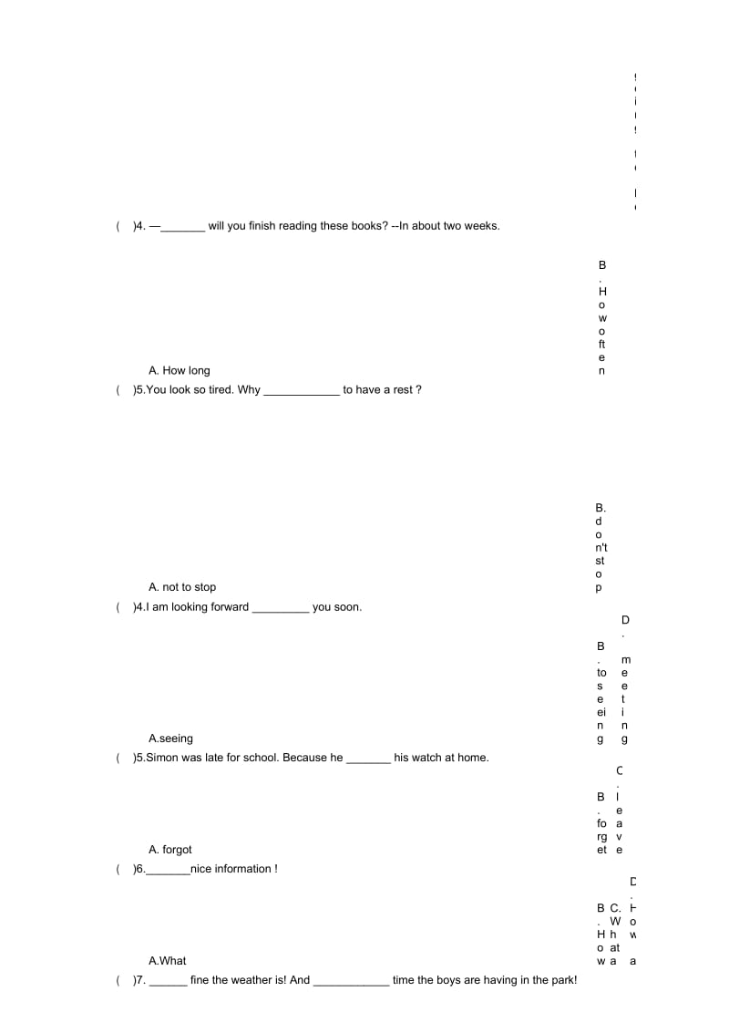 牛津译林版七年级下册第七单元练习(无答案).docx_第3页