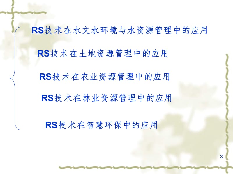 RS在资源环境中的应用PPT演示课件.ppt_第3页