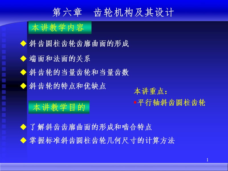 斜齿轮计算PPT课件.ppt_第1页