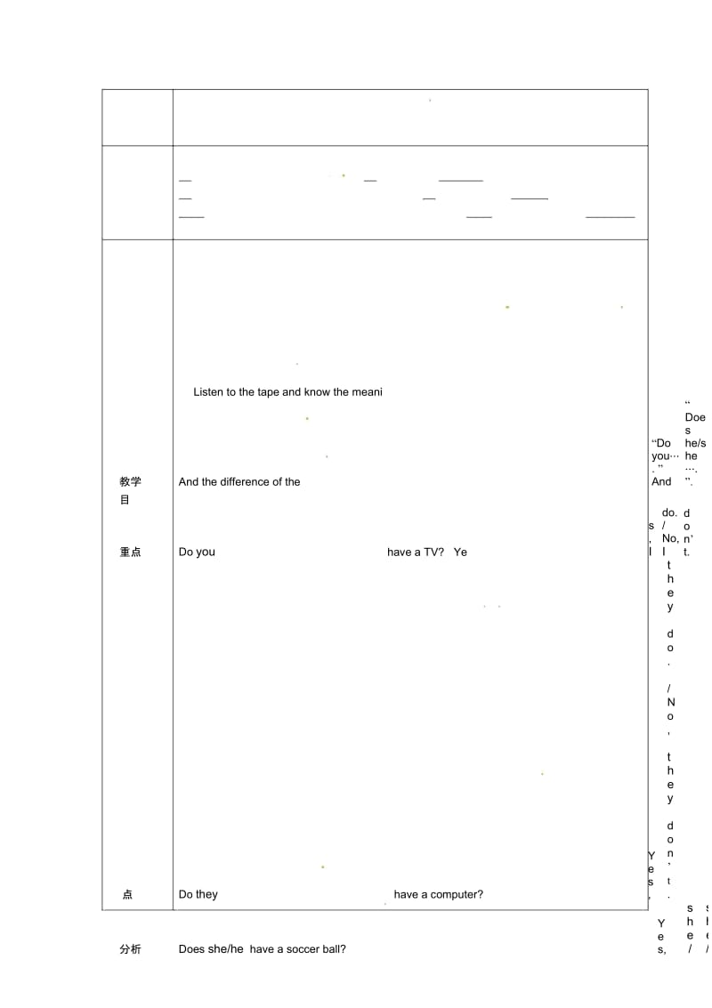 浙江省绍兴县杨汛桥镇中学七年级英语Unit5《Doyouhaveasoccerball》教案(1)人教新目标版.docx_第2页