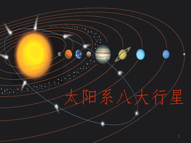 太阳系八大行星PPT课件.pptx_第1页