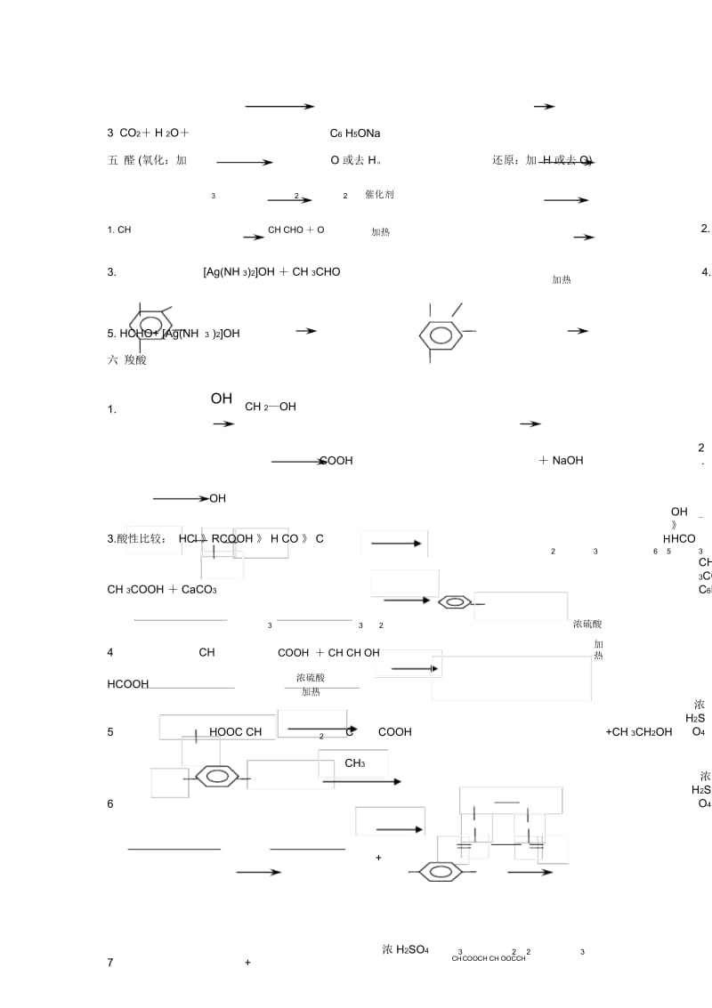 有机官能团性质练习题.docx_第3页