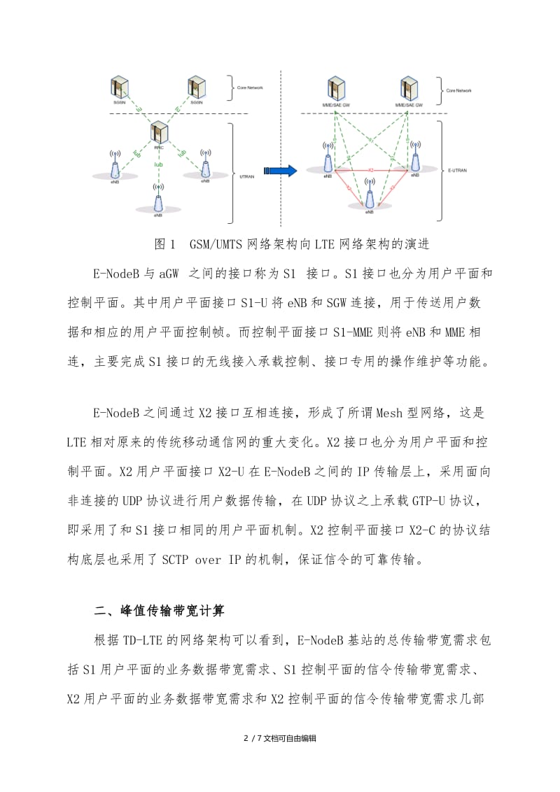 TD-LTE-基站传输带宽需求分析.doc_第2页