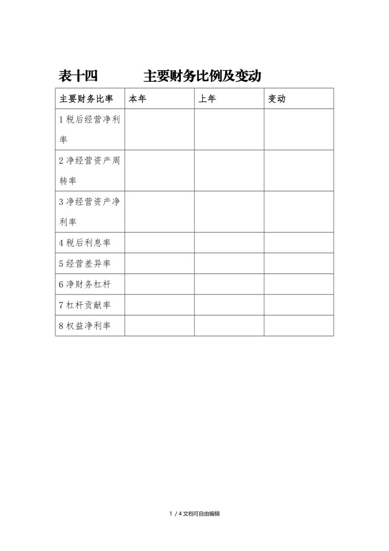 改进的杜邦分析体系图.doc_第1页