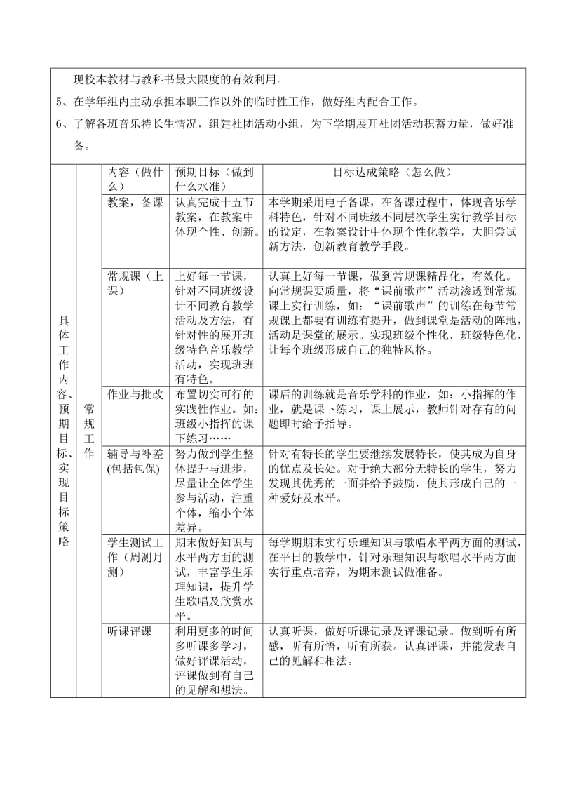 任课教师工作计划表.doc_第2页