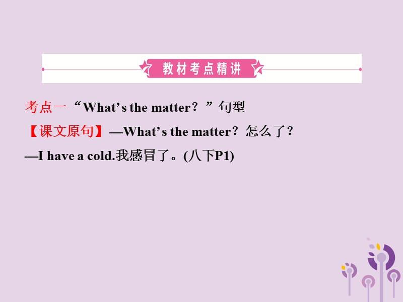 山东省济宁市2019年中考英语总复习 第一部分 第8课时 八下 Units 1-2课件.ppt_第2页