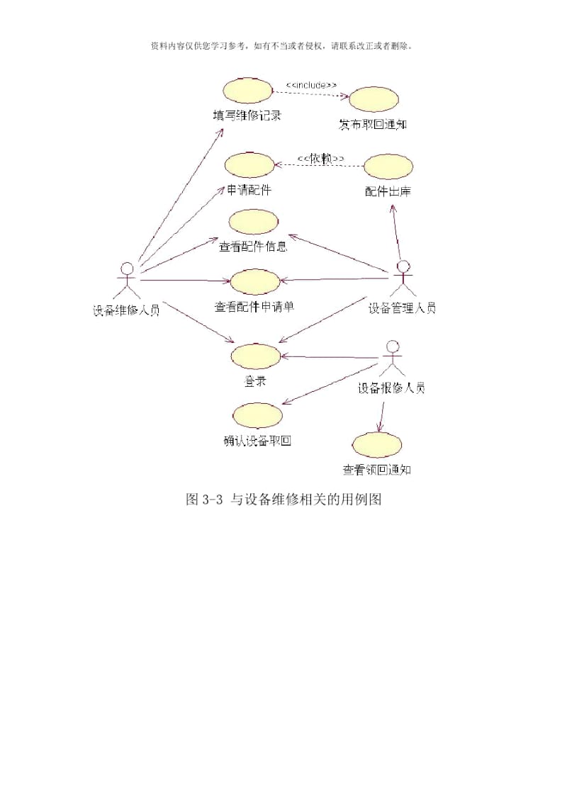 设备报修管理系统设计说明样本.docx_第2页