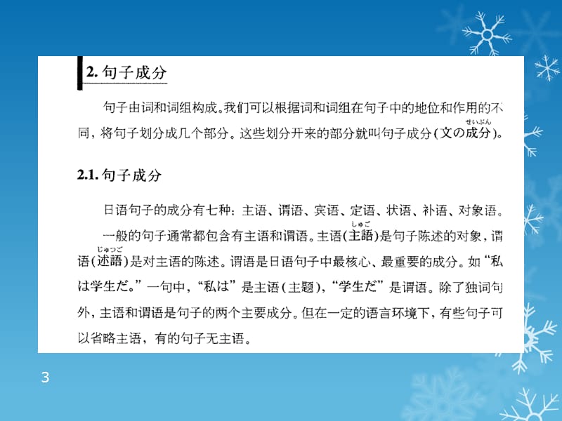 日语助词用法总结PPT演示课件.pptx_第3页