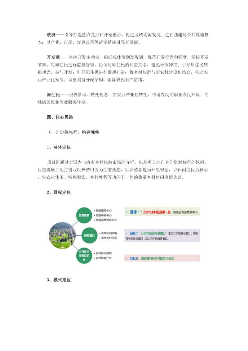 百年荔枝园,热带乡情村 ——海南万宁老蔡村休闲乡村项目策划及概念性规划.docx_第3页