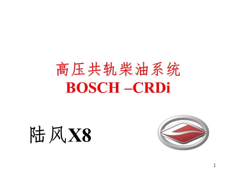 BOSCH高压共轨系统PPT演示课件.ppt_第1页