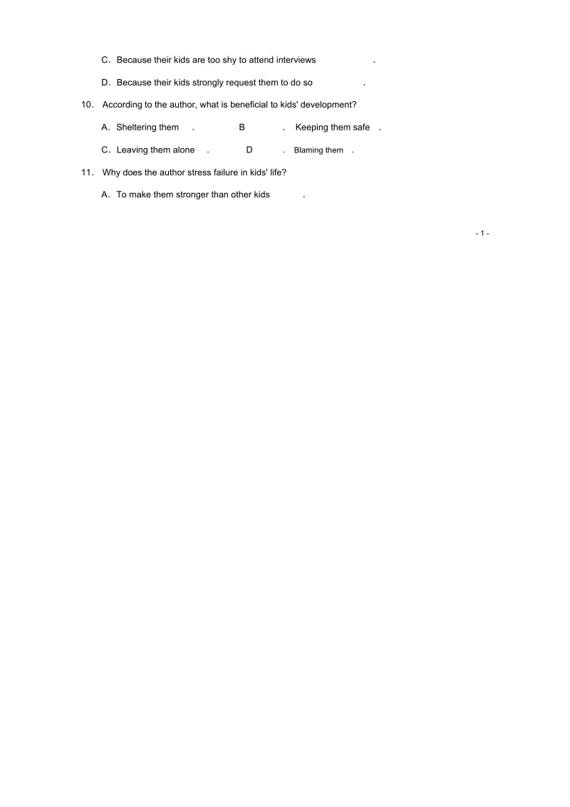 湖北省武汉市2014高考英语阅读理解训练题(24).docx_第2页