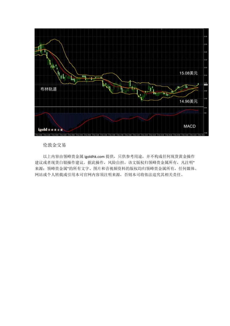 【现货白银】亚盘小幅上调午后偏于持稳.doc_第3页