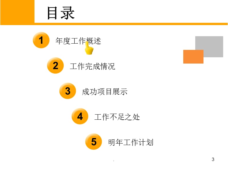 年年终总结及明年计划模板（课堂PPT）.ppt_第3页