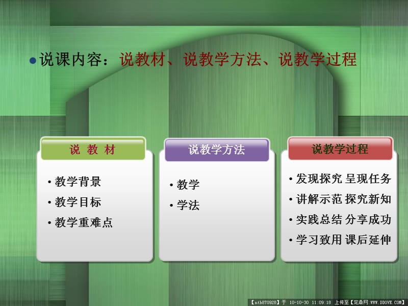 焊接说课模板（课堂PPT）.ppt_第2页