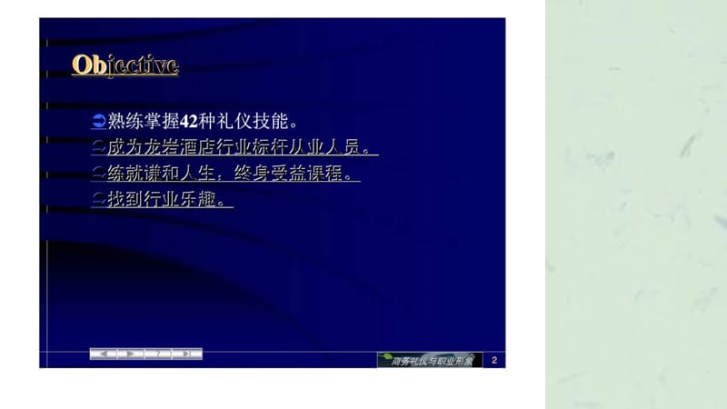 星级酒店培训礼仪行为与职业形象课件.ppt_第2页