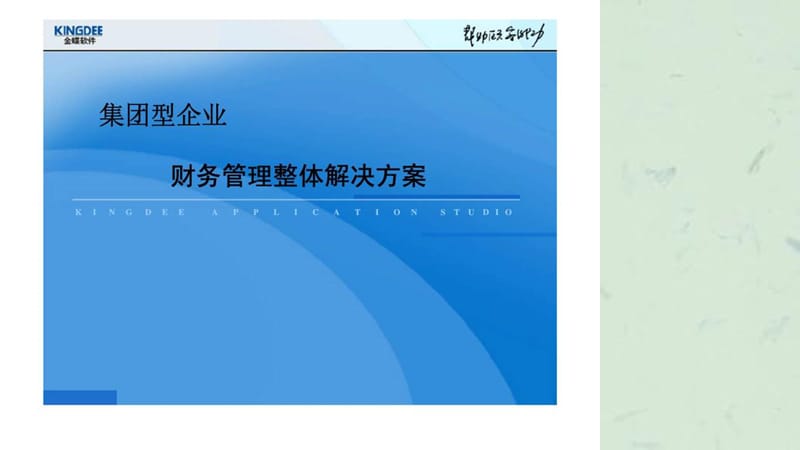 集团型企业财务管理整体解决方案课件.ppt_第1页