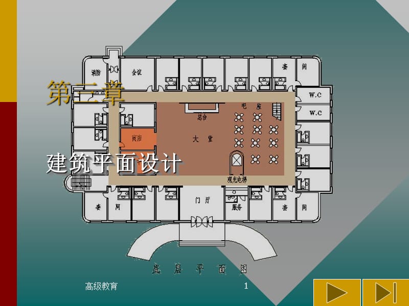 房屋建筑学 第三章【高等教学】.ppt_第1页