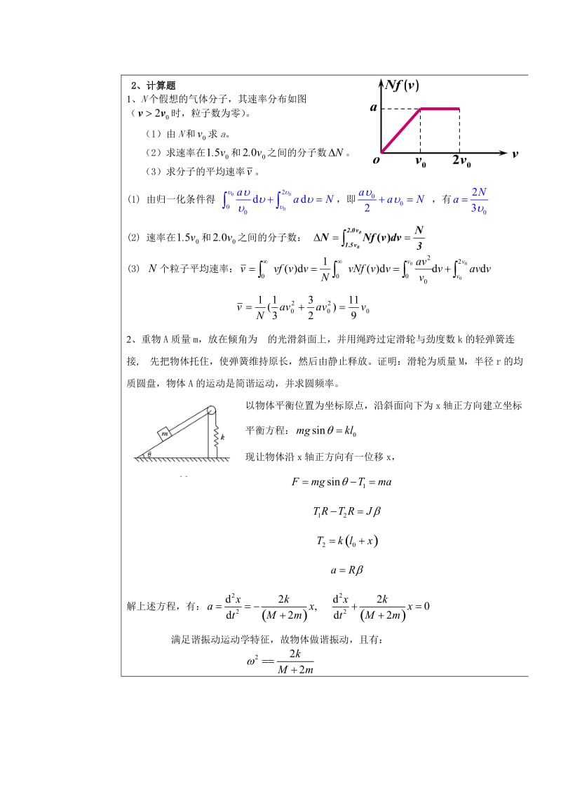 2016-2017年度大学物理A(下)考试试卷(附答案).doc_第2页