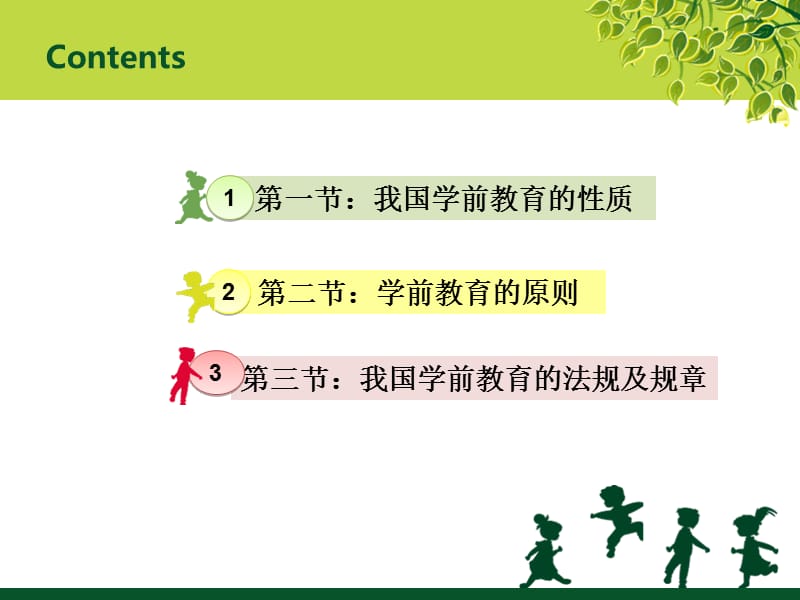 第二单元教育机构里的学前教育.ppt_第2页