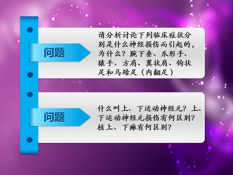 腕下垂、爪形手、猿手、方肩、翼状肩、钩状足和马蹄足.pptx_第2页