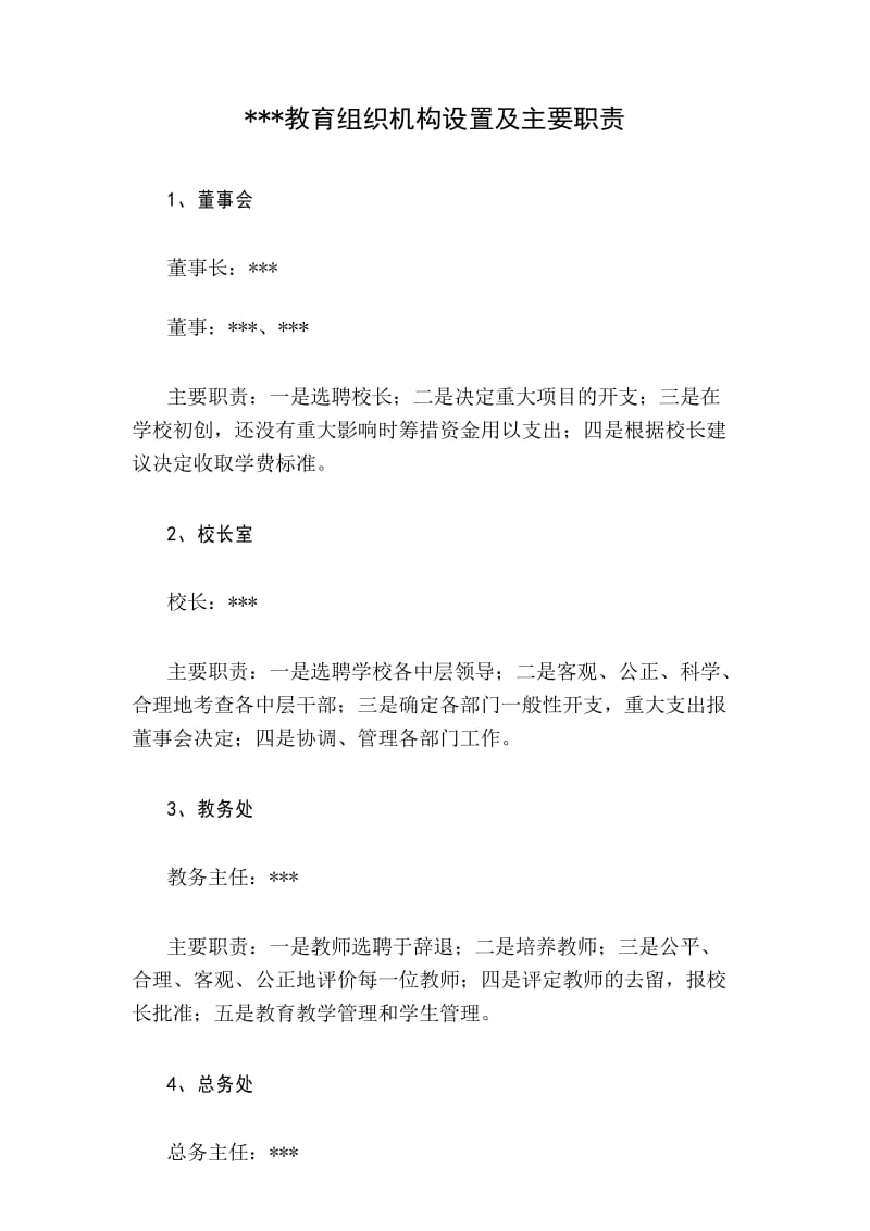 培训机构组织机构图.docx_第1页