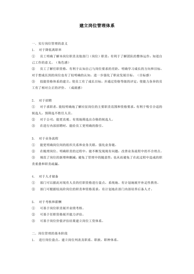 建立岗位管理体系.docx_第1页