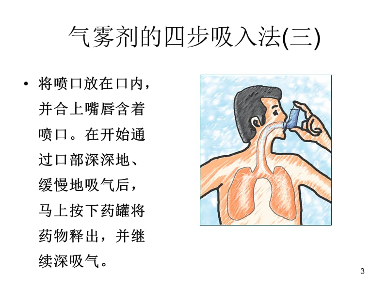 气雾剂的四步吸入法.ppt_第3页